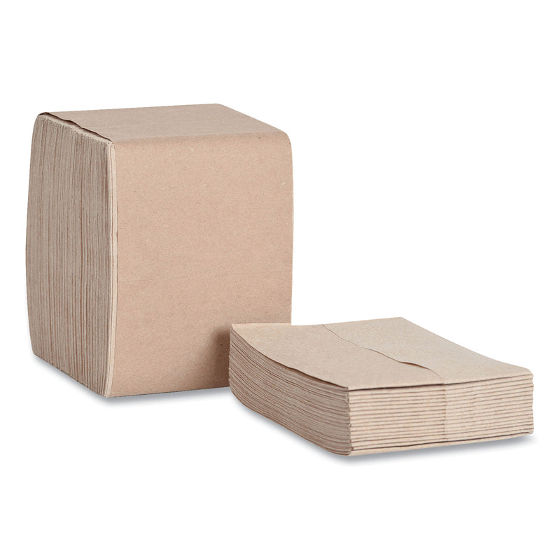 Tork® Xpressnap Fit Interfold Dispenser Napkins, 1-Ply, 6.5 x 8.39, Natural, 240/Pack, 36 Packs/Carton (TRK506700) Case of 36