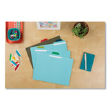 Avery® Insertable Index Tabs with Printable Inserts, 1/5-Cut, Assorted Colors, 2" Wide, 25/Pack (AVE16239) Pack of 25