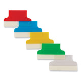 Avery® Insertable Index Tabs with Printable Inserts, 1/5-Cut, Assorted Colors, 1" Wide, 25/Pack (AVE16219) Pack of 25