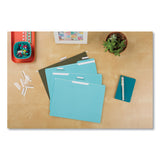 Avery® Insertable Index Tabs with Printable Inserts, 1/5-Cut, Clear, 2" Wide, 25/Pack (AVE16241) Pack of 25
