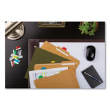 Avery® Insertable Index Tabs with Printable Inserts, 1/5-Cut, Assorted Colors, 1" Wide, 25/Pack (AVE16219) Pack of 25