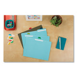 Avery® Insertable Index Tabs with Printable Inserts, 1/5-Cut, Assorted Colors, 1" Wide, 25/Pack (AVE16219) Pack of 25