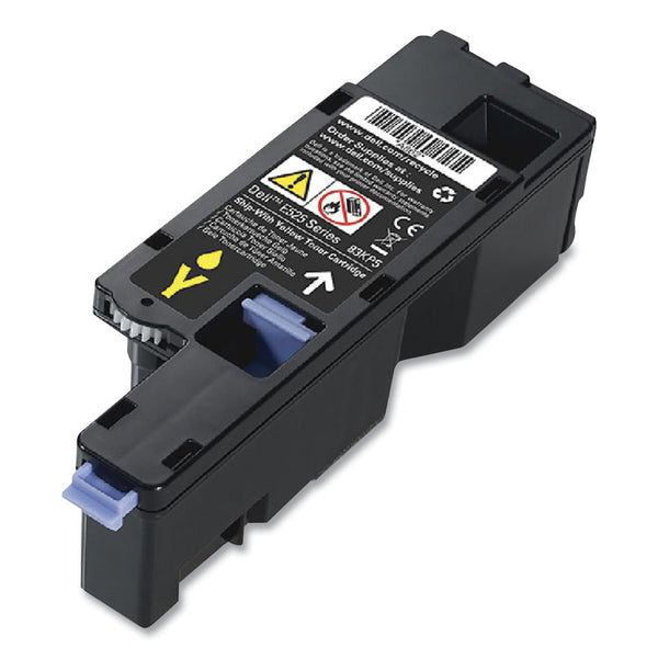 Dell® 3581G Toner, 1,400 Page-Yield, Yellow (DLL3581G) Each
