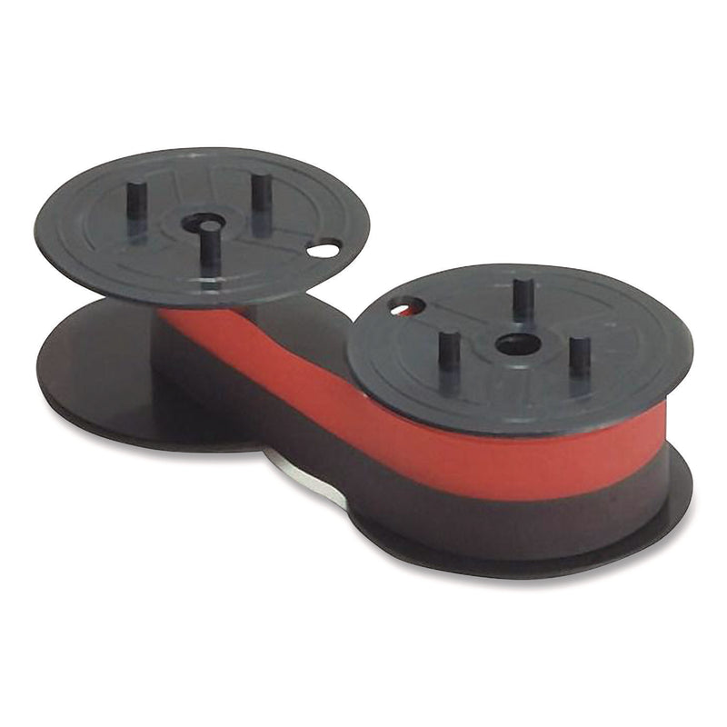 Dataproducts E3027 Calculator Ribbon, Black/Red, 12/Box (DPSE3027) Box of 2