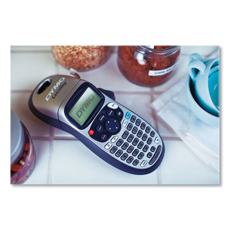 LetraTag 100H Label Maker, 2 Lines, 4.72 x 10.43 x 3.31 (DYM1749027)