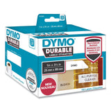 DYMO® LW Durable Multi-Purpose Labels, 1" x 3.5", White, 700 Labels/Roll (DYM1933081EA)