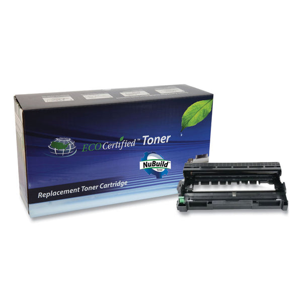 ECO Certified™ Compatible E310 Drum Unit, 12,000 Page-Yield, Black (NSANSNIDRDE310) Each