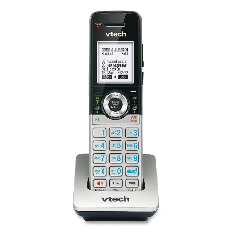 Vtech® CM18045 Four-Line Business System Extension Handset for Use With Vtech CM18445 (VTECM18045)