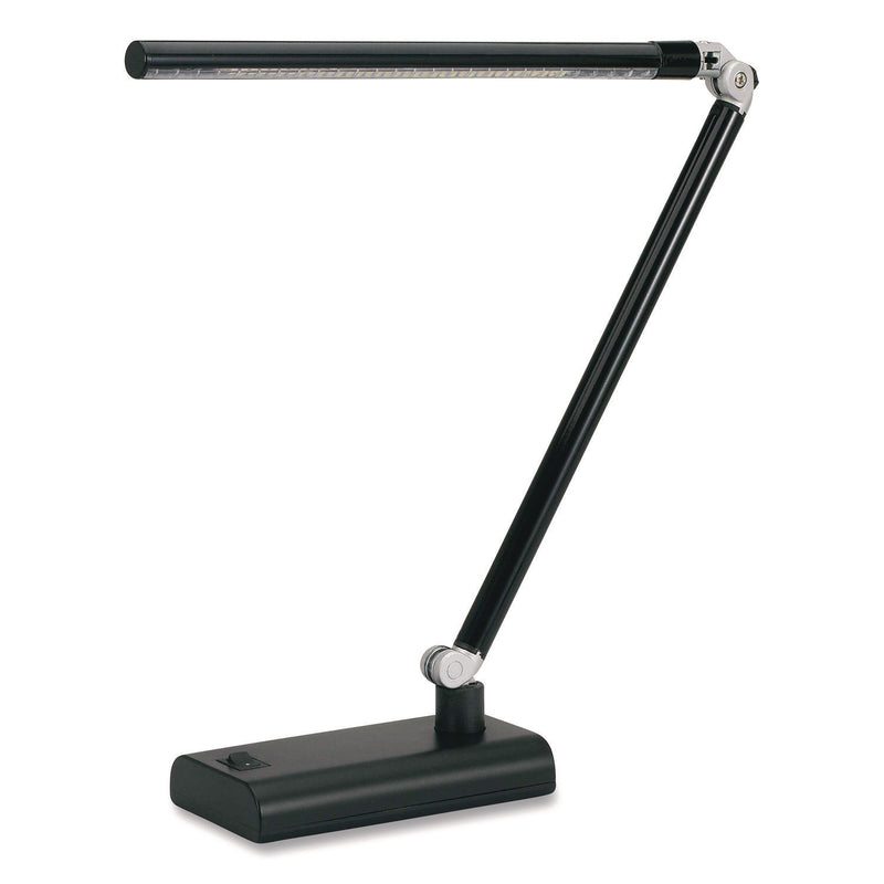 Victory Light LED Desk Lamp, 7w x 3.5d x 14.5h, Black (VLUVSL392N) Each