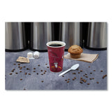 SOLO® Single-Sided Poly Paper Hot Cups, 20 oz, Bistro Design, 600/Carton (SCC420SI) Case of 600