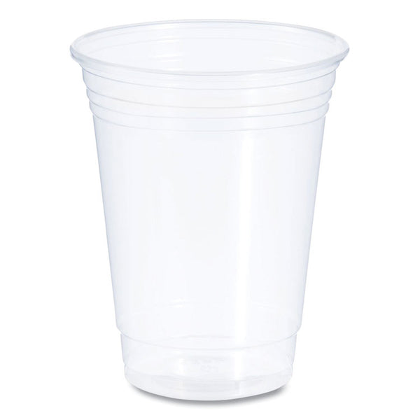 Dart® Conex ClearPro Plastic Cold Cups, Plastic, 16 oz, Clear, 50/Pack, 20 Packs/Carton (DCC16PX)
