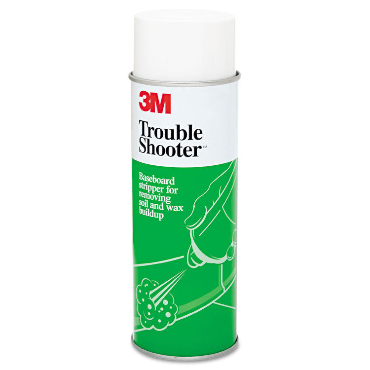 3M™ TroubleShooter Baseboard Stripper, 21 oz Aerosol Spray, 12/Carton (MMM14001) Case of 12