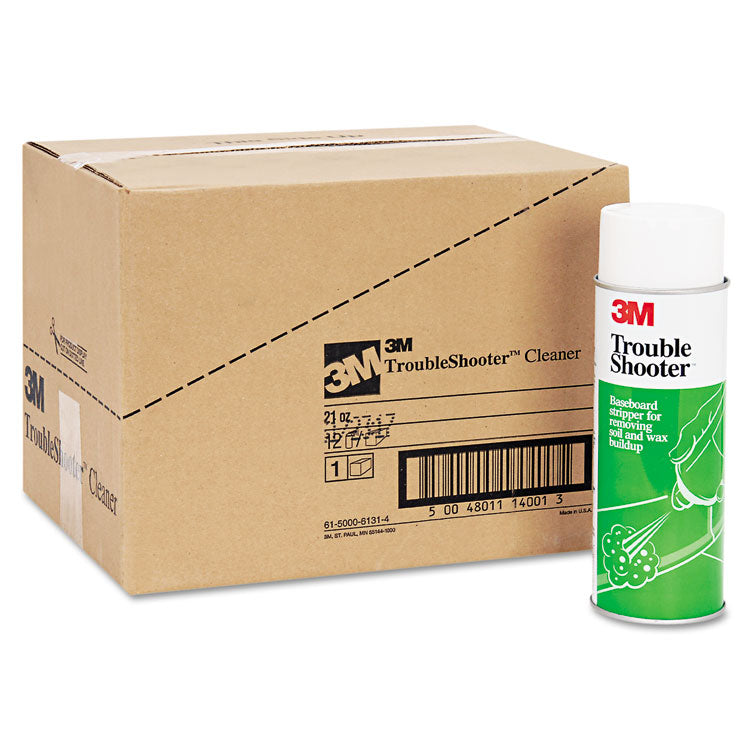 3M™ TroubleShooter Baseboard Stripper, 21 oz Aerosol Spray, 12/Carton (MMM14001) Case of 12