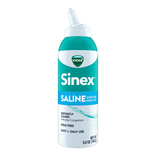 Vicks® Sinex™ Nasal Saline Spray 5 oz. (1229283_EA) 1/EA