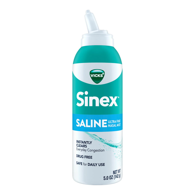 Vicks® Sinex™ Nasal Saline Spray 5 oz. (1229283_EA) 1/EA