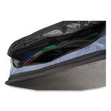 Case it™ Mighty Zip Tab Binder, 3 Rings, 3" Capacity, 11 x 8.5, Black (CAED146BLACK) Each