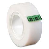 Scotch® Magic Tape Refill, 1" Core, 0.75" x 25 yds, Clear, 20/Pack (MMM810SX20)