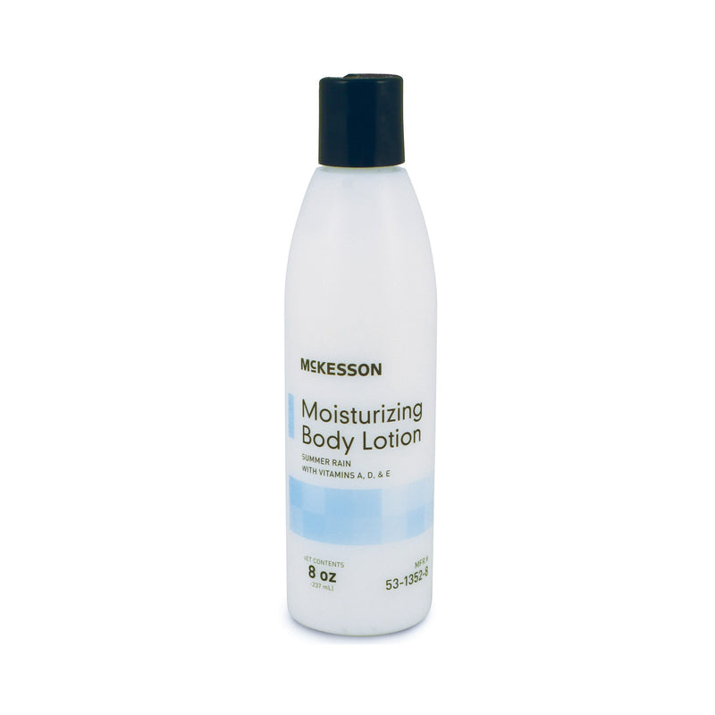 McKesson Hand and Body Moisturizer 8 oz. Bottle Summer Rain Scent Lotion (877017_EA) 1/EA
