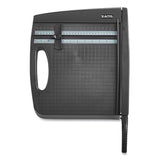 X-ACTO® 10-Sheet Guillotine Trimmer, 10 Sheets, 12" Cut Length, Plastic Base, 13 x 13 (EPI26232) Each