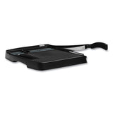 X-ACTO® 10-Sheet Guillotine Trimmer, 10 Sheets, 12" Cut Length, Plastic Base, 13 x 13 (EPI26232) Each
