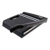 X-ACTO® 10-Sheet Guillotine Trimmer, 10 Sheets, 12" Cut Length, Plastic Base, 13 x 13 (EPI26232) Each