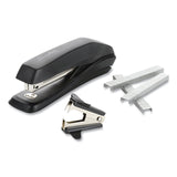 Swingline® Standard Stapler Value Pack, 15-Sheet Capacity, Black (SWIS7054567CC)