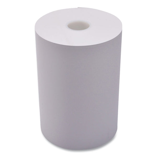 Iconex™ Impact Bond Paper Rolls, 1-Ply, 3.25" x 243 ft, White, 4/Pack (ICX90742242)