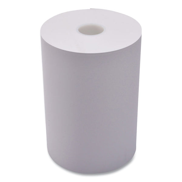 Iconex™ Impact Bond Paper Rolls, 1-Ply, 3.25" x 243 ft, White, 4/Pack (ICX90742242) Pack of 4