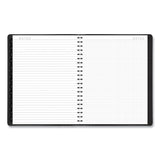 AT-A-GLANCE® Contemporary Weekly/Monthly Planner, Vertical-Column Format, 11 x 8.25, Graphite Cover, 12-Month (Jan to Dec): 2024 (AAG70950X45)