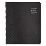 AT-A-GLANCE® Contemporary Monthly Planner, Premium Paper, 11 x 9, Graphite Cover, 12-Month (Jan to Dec): 2025 (AAG70260X45)