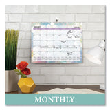 AT-A-GLANCE® Dreams Monthly Wall Calendar, Dreams Seasonal Artwork, 15 x 12, Multicolor Sheets, 12-Month (Jan to Dec): 2024 (AAGPM83707)