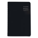 AT-A-GLANCE® Contemporary Weekly/Monthly Planner, Open-Block Format, 8.5 x 5.5, Black Cover, 12-Month (Jan to Dec): 2022 (AAG70100X05)