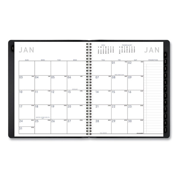 AT-A-GLANCE® Contemporary Monthly Planner, 8.75 x 7, Black Cover, 12-Month (Jan to Dec): 2023 (AAG70120X05)