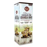 Wellsley Farms™ Chewy Chocolate Chip Granola Bars, 0.88 oz Bar, 60 Bars/Box, Ships in 1-3 Business Days (GRR22000538) Case of 60