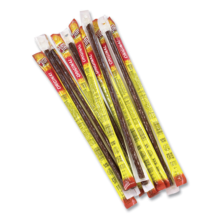 Slim Jim® Original Smoked Snack Stick, 0.97 oz Stick, 24 Sticks/Box, Ships in 1-3 Business Days (GRR20900657) Case of 24