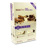 thinkThin® High Protein Bars, Brownie Crunch/Chunky Peanut Butter, 2.1 oz Bar, 15 Bars/Carton, Ships in 1-3 Business Days (GRR22000555) Case of 15