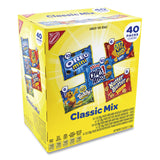 Nabisco® Cookie and Cracker Classic Mix, Assorted Flavors, 1 oz Pack, 40 Packs/Box, Ships in 1-3 Business Days (GRR22000086) Case of 40