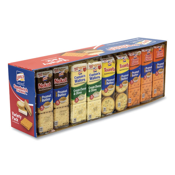 Lance® Cookies and Crackers Variety Pack, Assorted, 36/Box, Ships in 1-3 Business Days (GRR22000400)