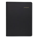 AT-A-GLANCE® Weekly Vertical-Column Appointment Book Ruled for Hourly Appointments, 8.75 x 7, Black Cover, 13-Month (Jan-Jan): 2024-2025 (AAG7086505)