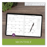 AT-A-GLANCE® Executive Monthly Padfolio, 11 x 9, Black Cover, 13-Month (Jan to Jan): 2024 to 2025 (AAG7029005)