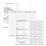 AT-A-GLANCE® Pocket Size Monthly Planner Refill, 6 x 3.5, White Sheets, 13-Month (Jan to Jan): 2024 to 2025 (AAG7090610)