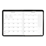 AT-A-GLANCE® Executive Monthly Padfolio, 11 x 9, Black Cover, 13-Month (Jan to Jan): 2024 to 2025 (AAG7029005)