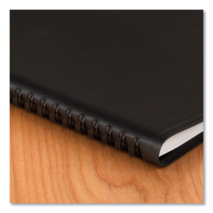 AT-A-GLANCE® QuickNotes Daily/Monthly Appointment Book, 8.5 x 5.5, Black Cover, 12-Month (Jan to Dec): 2023 (AAG760405)