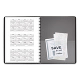 AT-A-GLANCE® Four-Person Group Daily Appointment Book, 11 x 8, Black Cover, 12-Month (Jan to Dec): 2024 (AAG7082205)