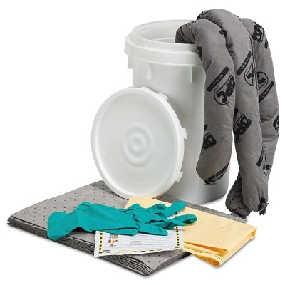 Brady 6.5 Gallon Spill Bucket, 9 gal/bale, 15 in x 19 in (655-SKA-BKT) 1 / KT