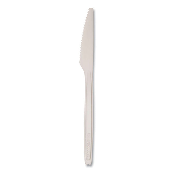 Eco-Products® Cutlery for Cutlerease Dispensing System, Knife, 6", White, 960/Carton (ECOEPCE6KNWHT)