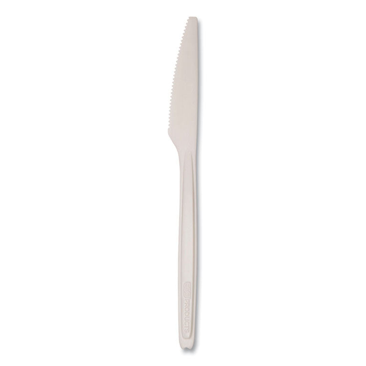 Eco-Products® Cutlery for Cutlerease Dispensing System, Knife, 6", White, 960/Carton (ECOEPCE6KNWHT) Case of 960