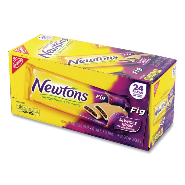 Nabisco® Fig Newtons, 2 oz Pack, 2 Cookies/Pack 24 Packs/Box, Ships in 1-3 Business Days (GRR22000462)