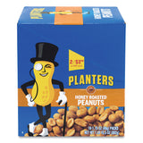 Planters® Honey Roasted Peanuts, 1.75 oz Tube, 18/Box, Ships in 1-3 Business Days (GRR20900625) Case of 18