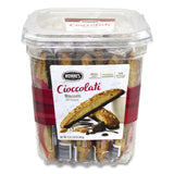 Nonni's® Biscotti, Dark Chocolate Almond, 0.85 oz Individually Wrapped, 25/Pack, Ships in 1-3 Business Days (GRR20900322)